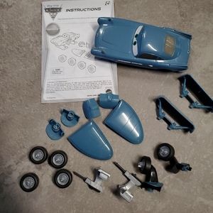 Disney Cars 2 Hydrofoil Finn McMissile Spy Car